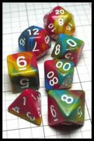 Dice : Dice - Dice Sets - PJOY Rainbow Adventure - Amazon 2023